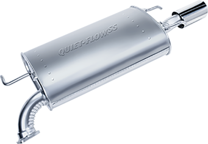 Quiet-Flow Stainless Steel Muffler | Walker Exhaust Systems